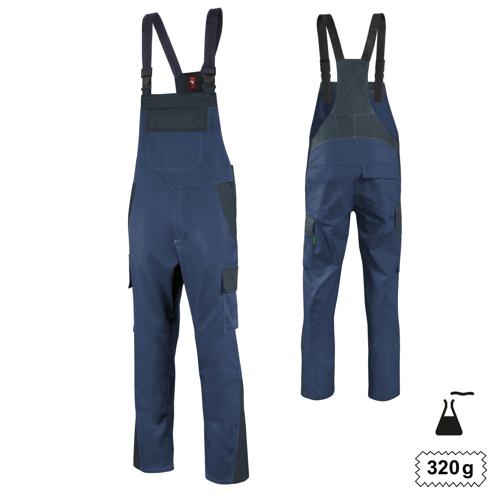 Tuinbroek ecoRover Safety Welder 921