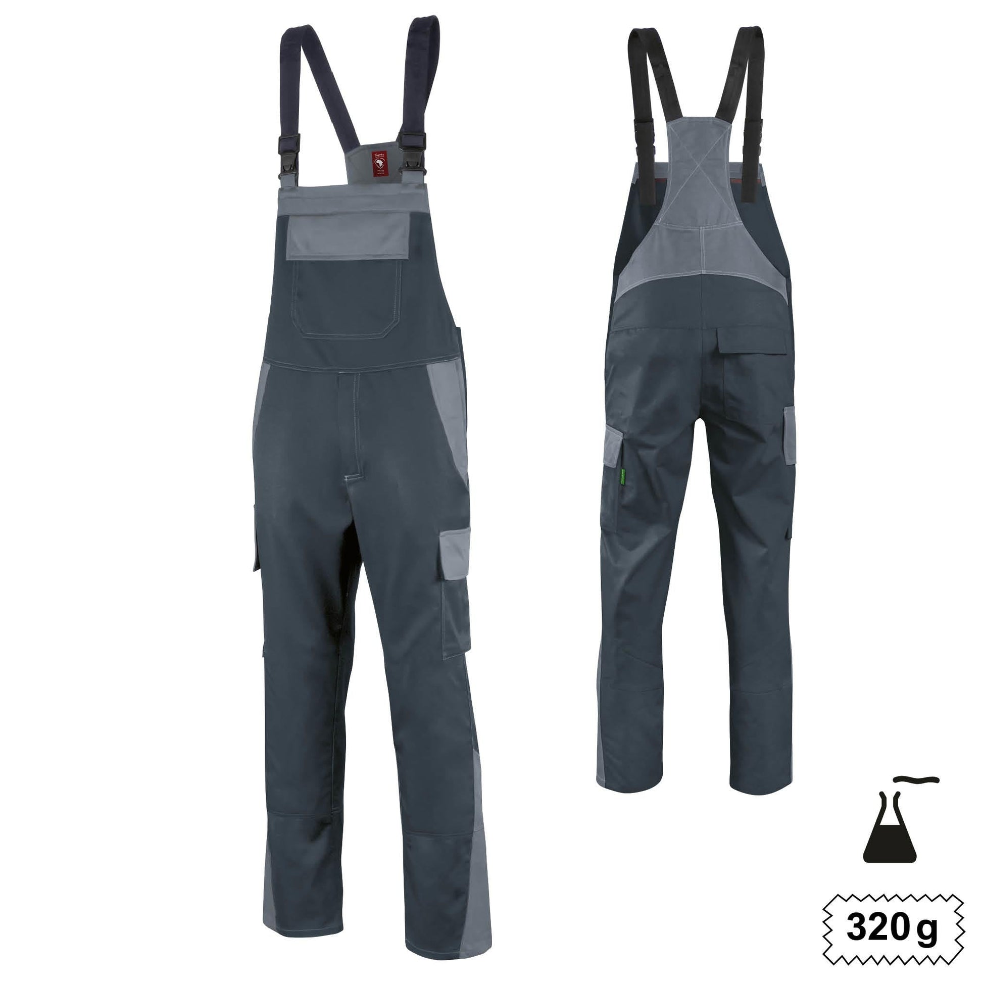 Tuinbroek ecoRover Safety Welder 988