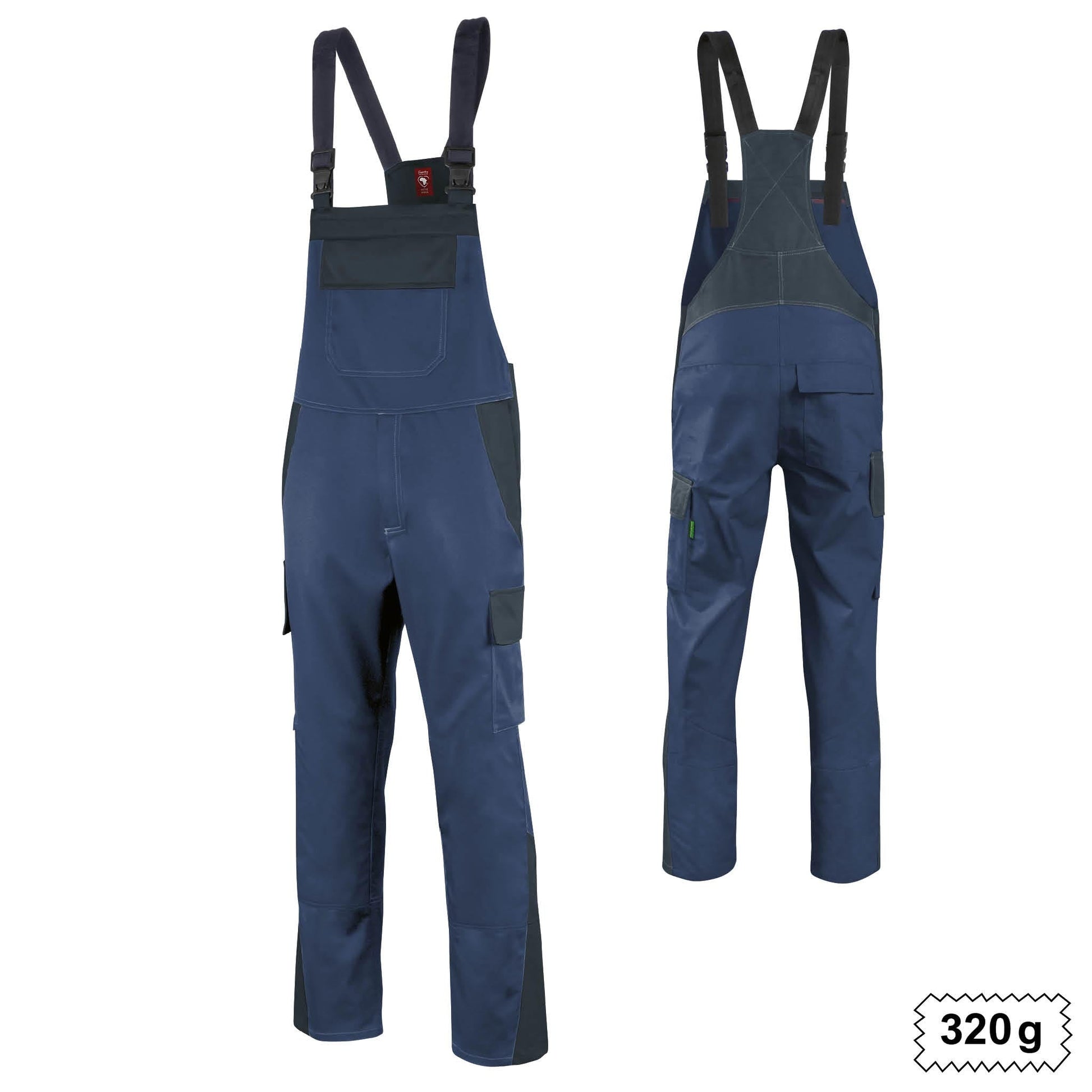 Tuinbroek ecoRover Safety Welder 921