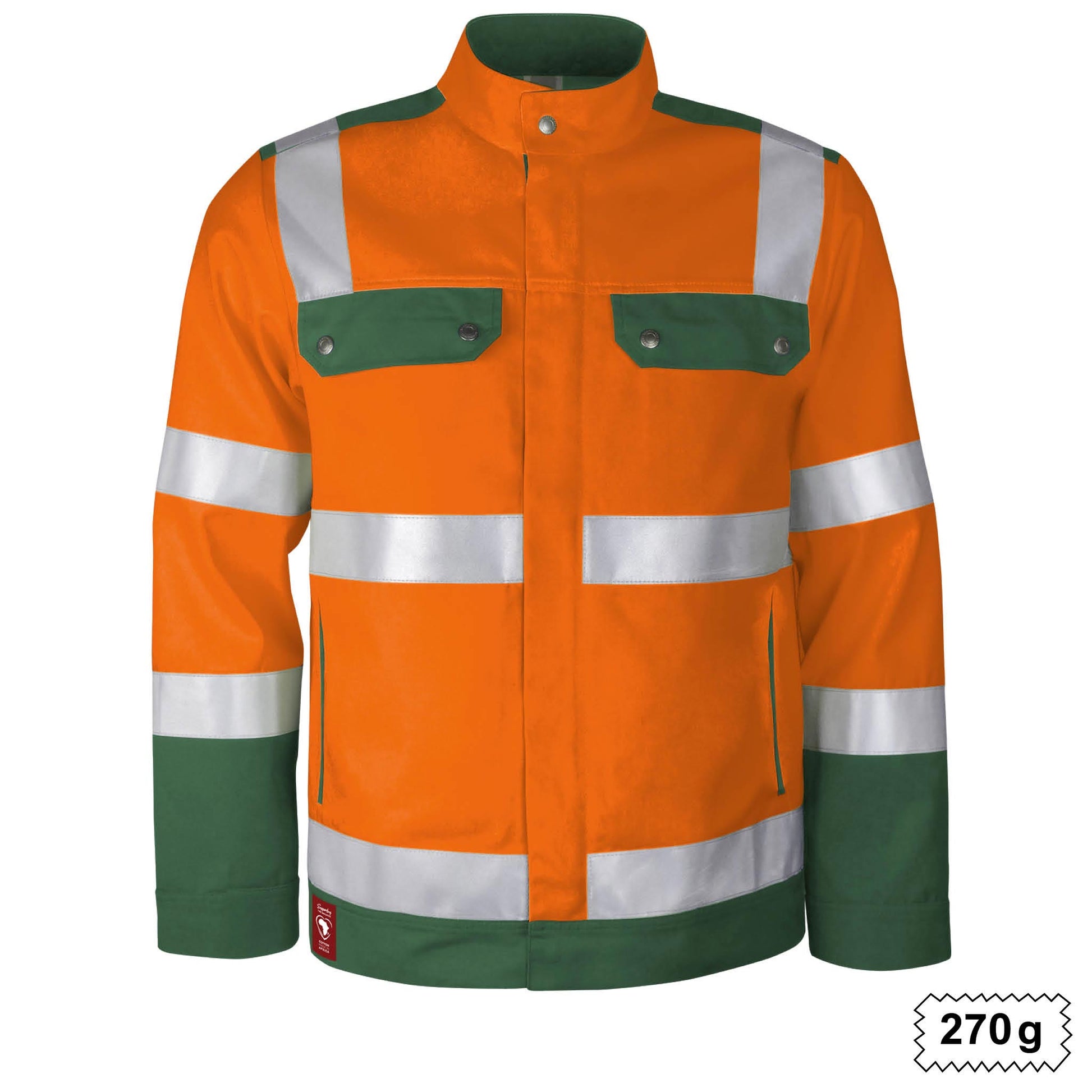 Jack met tailleband hoge zichtbaarheid 427