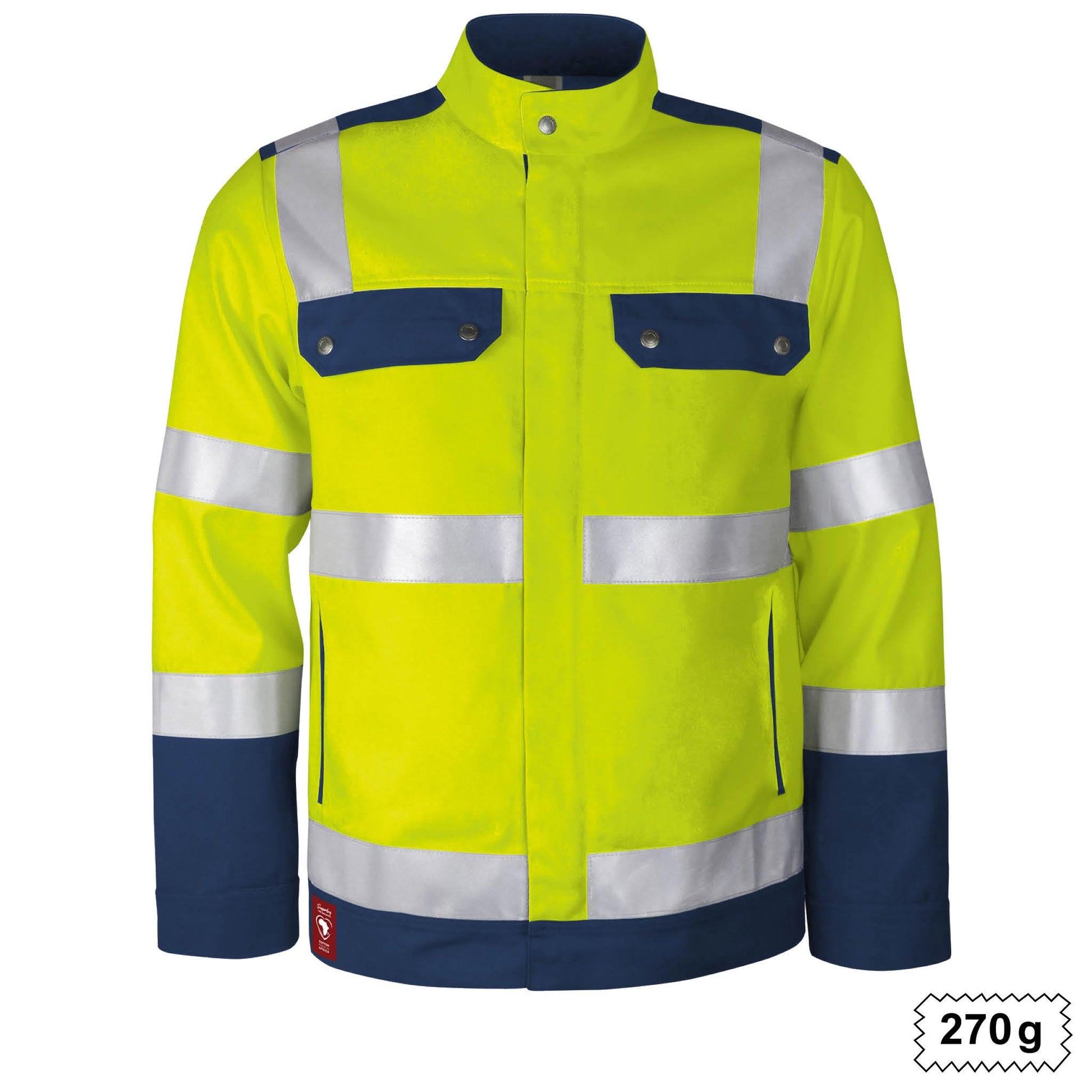 Jack met hoge zichtbaarheidsband 911