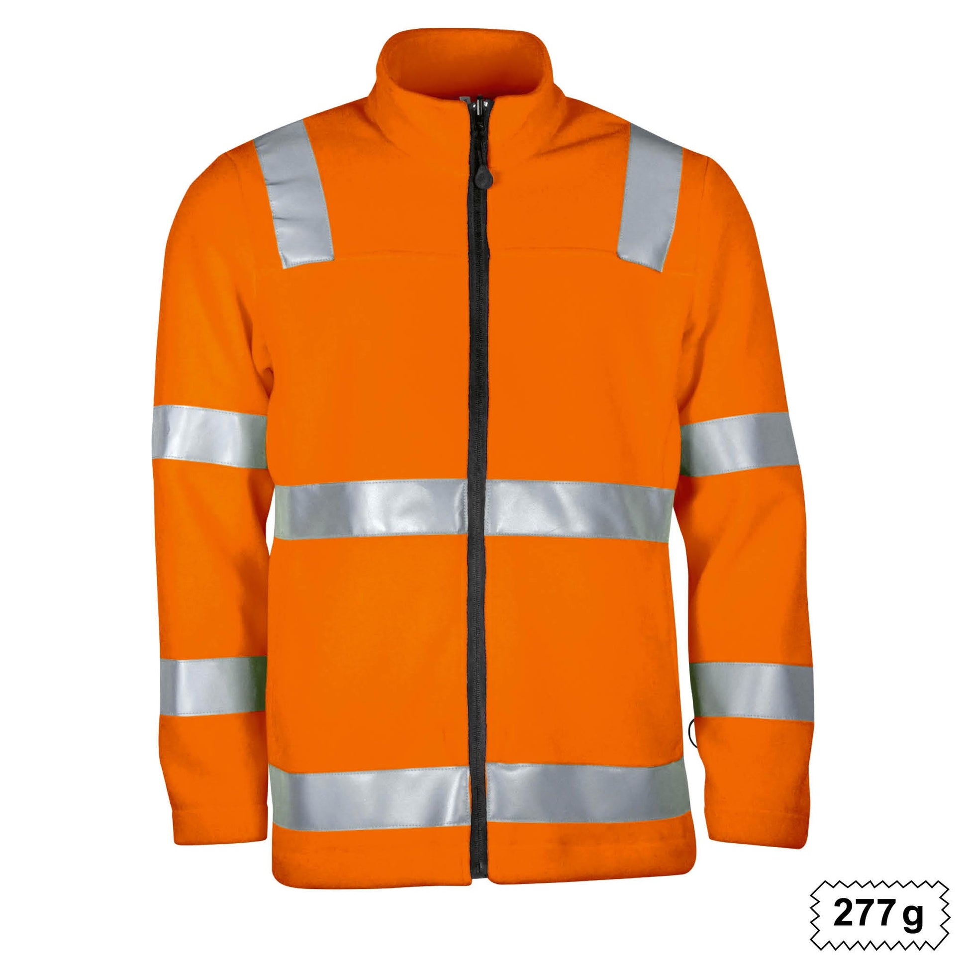 Fleecejack hoge zichtbaarheid 072