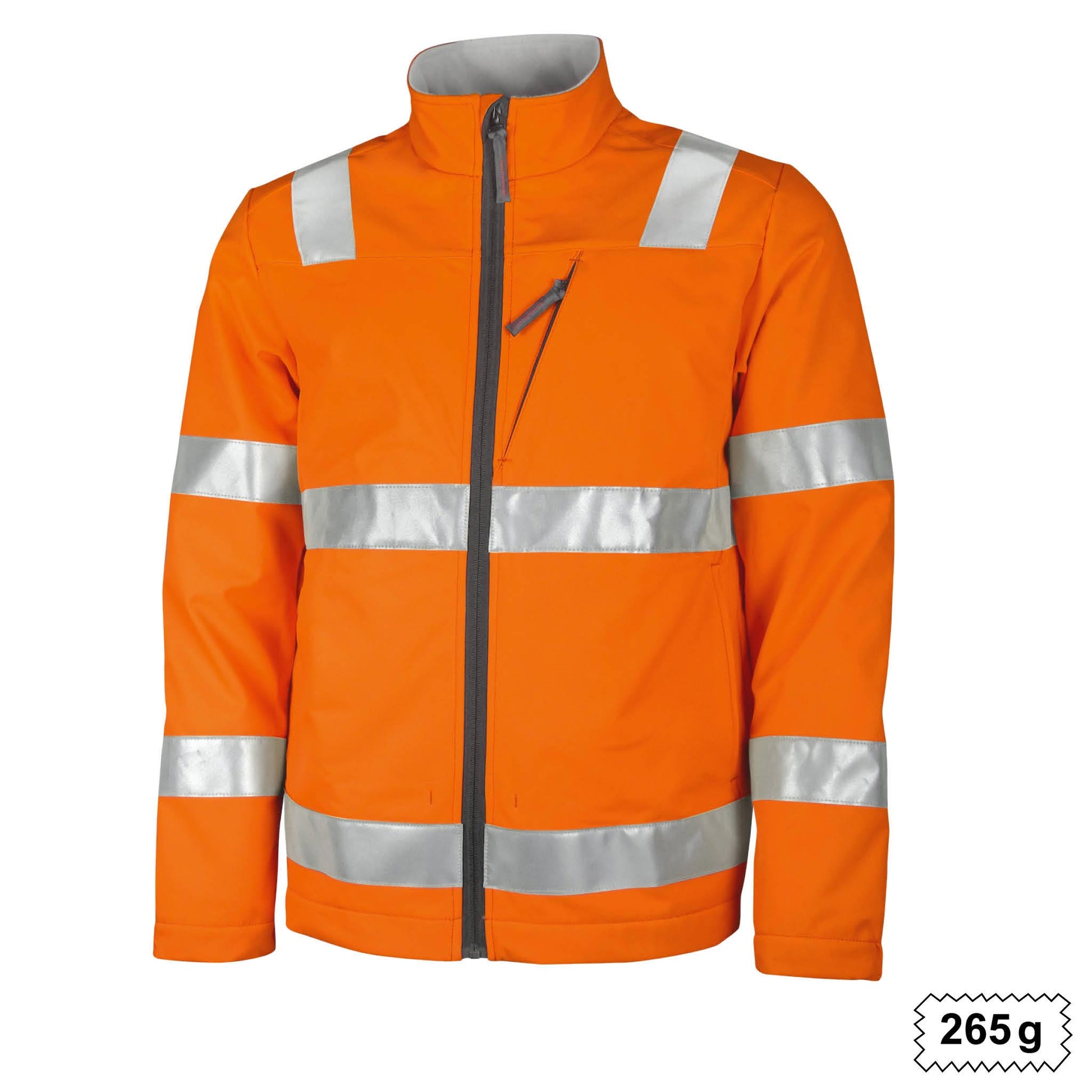 Softshelljack hoge zichtbaarheid 072
